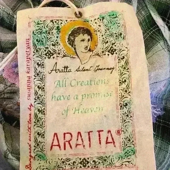 Aratta Summer Breeze Shirt Tunic Green Small Nwts! - Picture 6 of 10